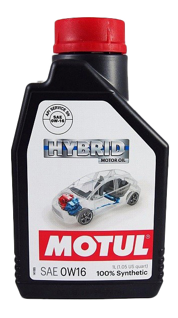 Моторное масло Motul Hybrid 0W16 1 л
