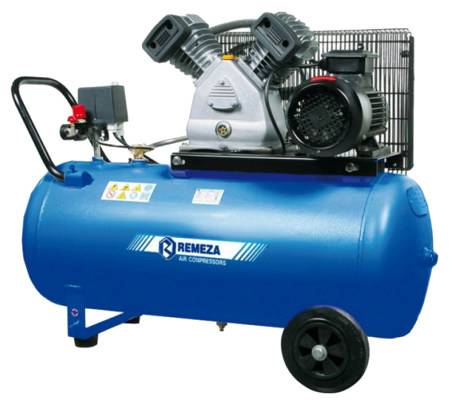 фото Ременный компрессор patriot remeza aircast сб4/с-100.lb30ав