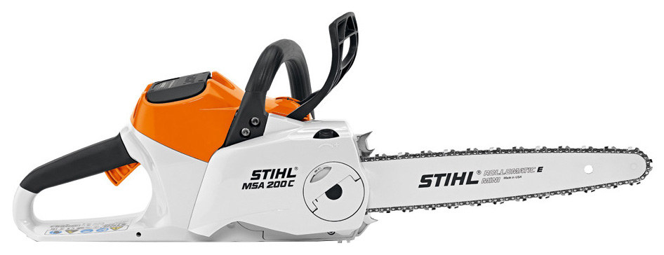 фото Аккумуляторная цепная пила stihl msa 200 cbq 12512000021к без акб и зу 35 см