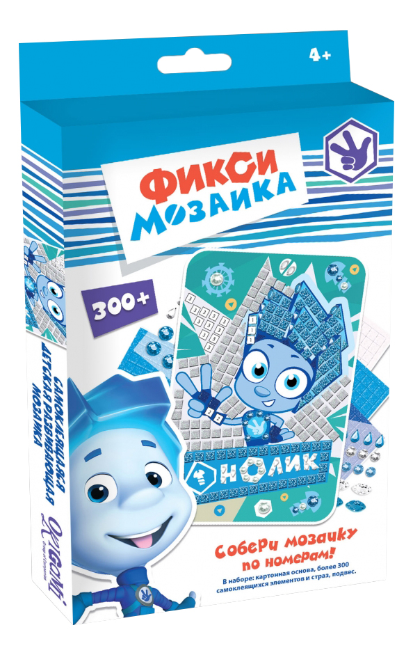 

Мозаика Origami Фиксики Нолик, Фиксики Нолик