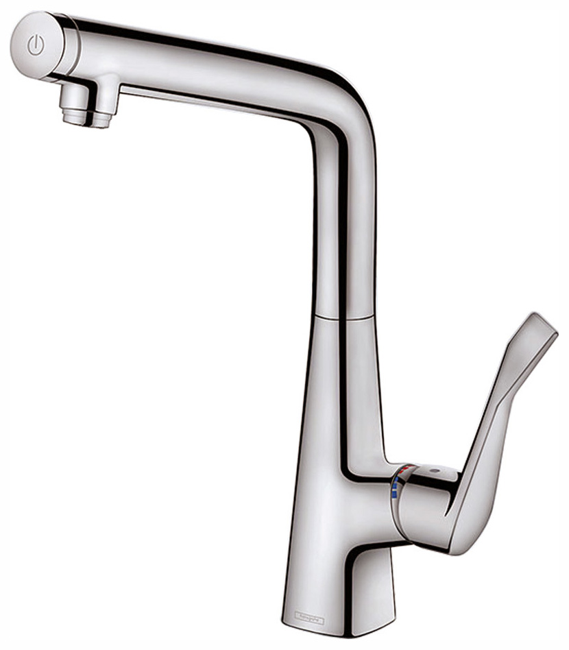 Смеситель для кухонной мойки Hansgrohe Metris Select 14883800 хром