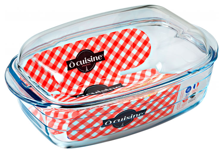 фото Утятница pyrex o cuisine 466ac00, 6,5л