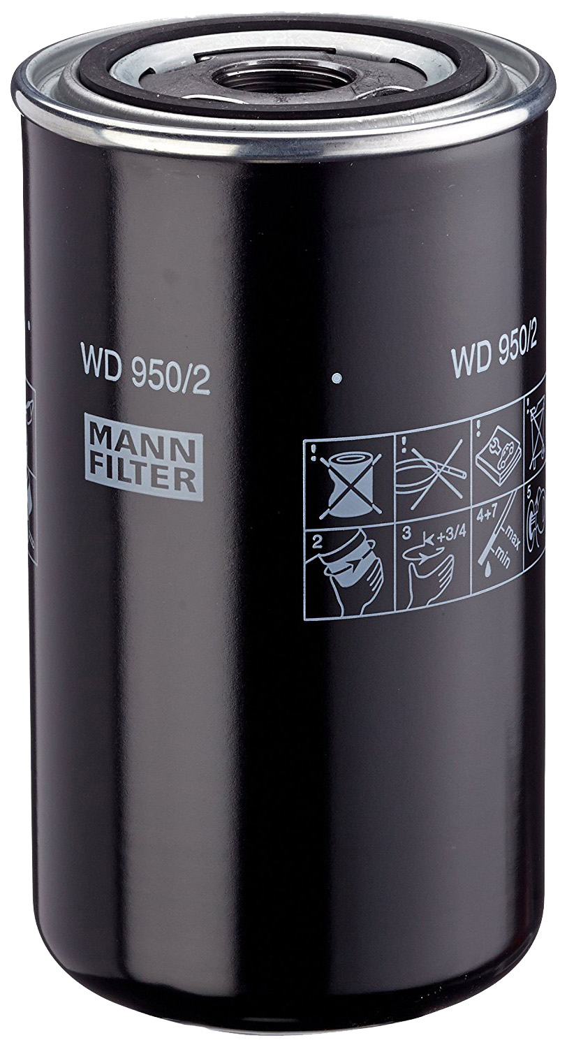 фото Фильтр масляный акпп mann-filter wd950/2