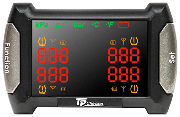 фото Система контроля давления в шинах carax tpms crx-1010n