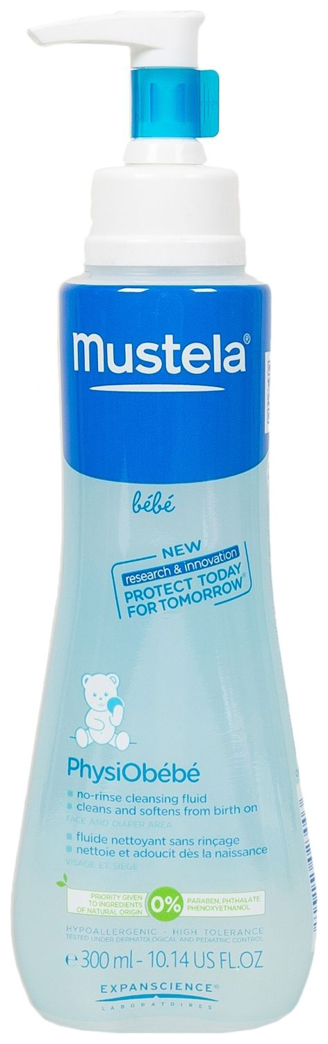 Очищающая Вода Для Новорожденных Mustela Купить