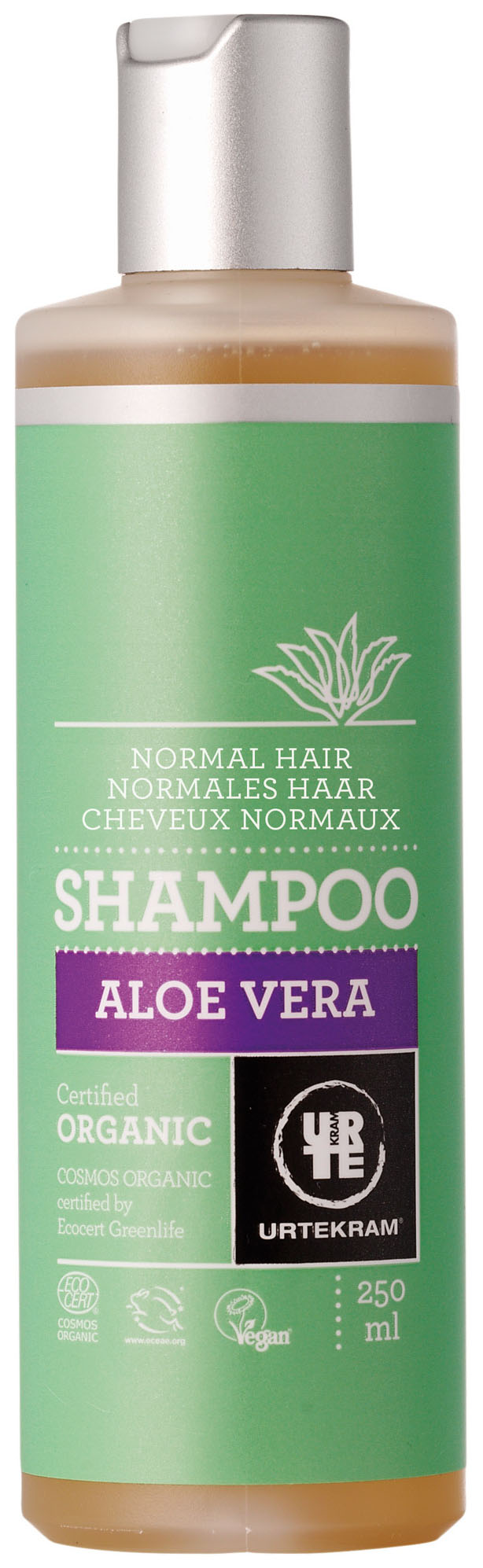 Шампунь Urtekram Aloe Vera Shampoo Normal Hair 250 мл