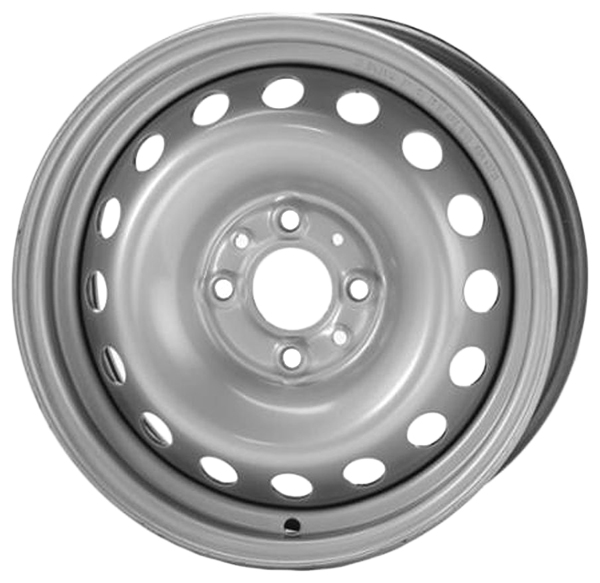 

Колесный диск KFZ R15 5.5J PCD4x100 ET42 D60.1 (4004), 4004