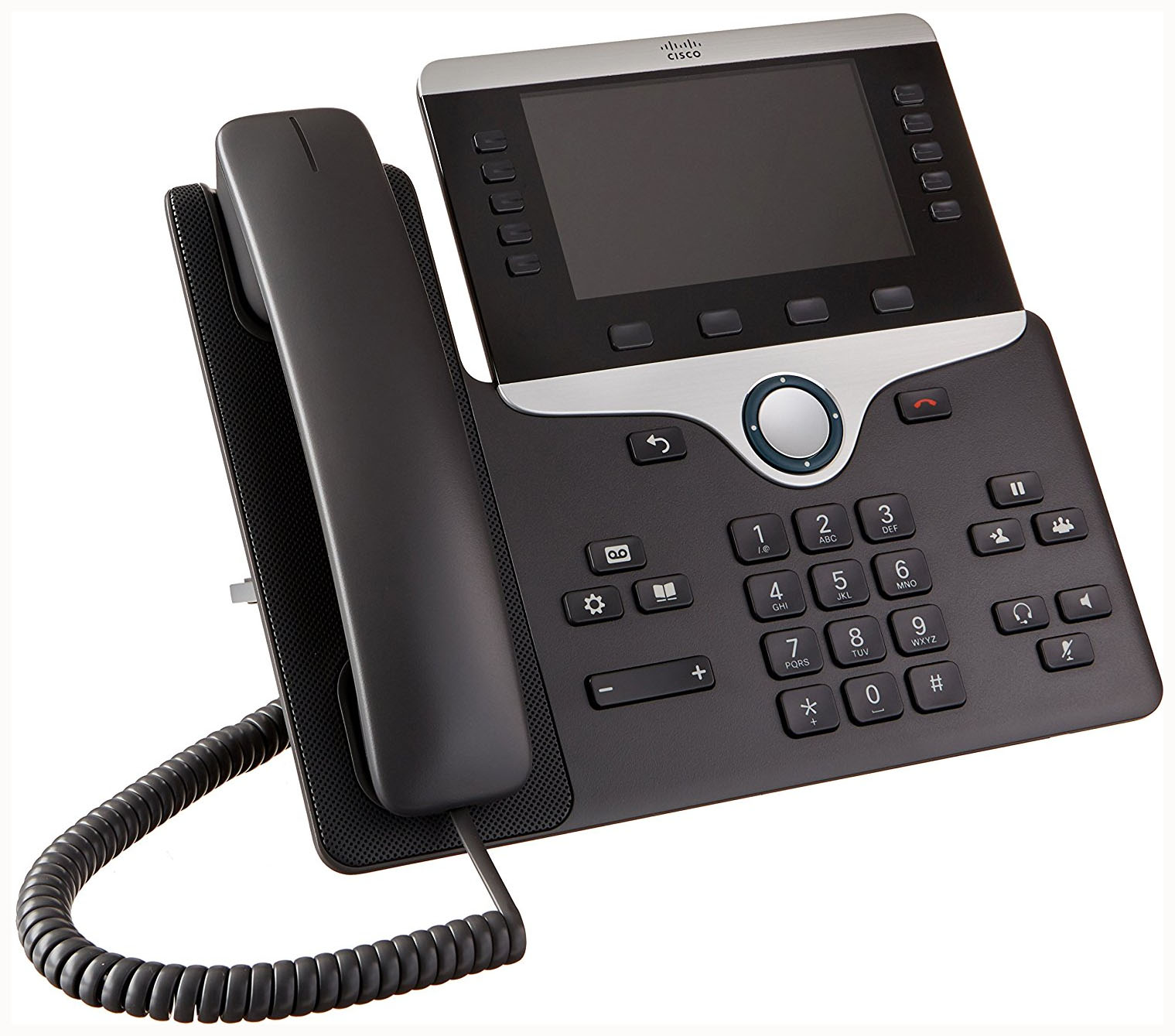 IP-телефон Cisco IP Phone 8851 Black (CP-8851-R-K9=)