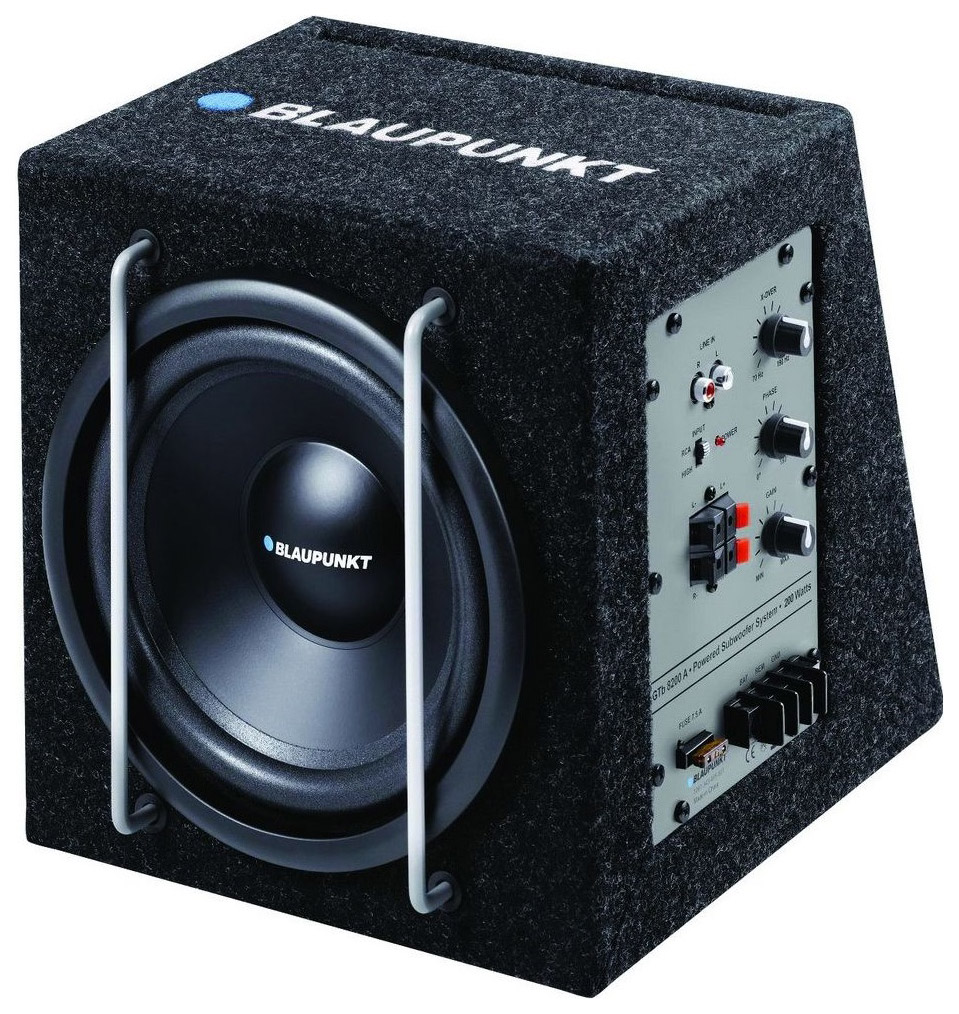 

Сабвуфер автомобильный Blaupunkt GTb 8200A 8', GTb 8200A