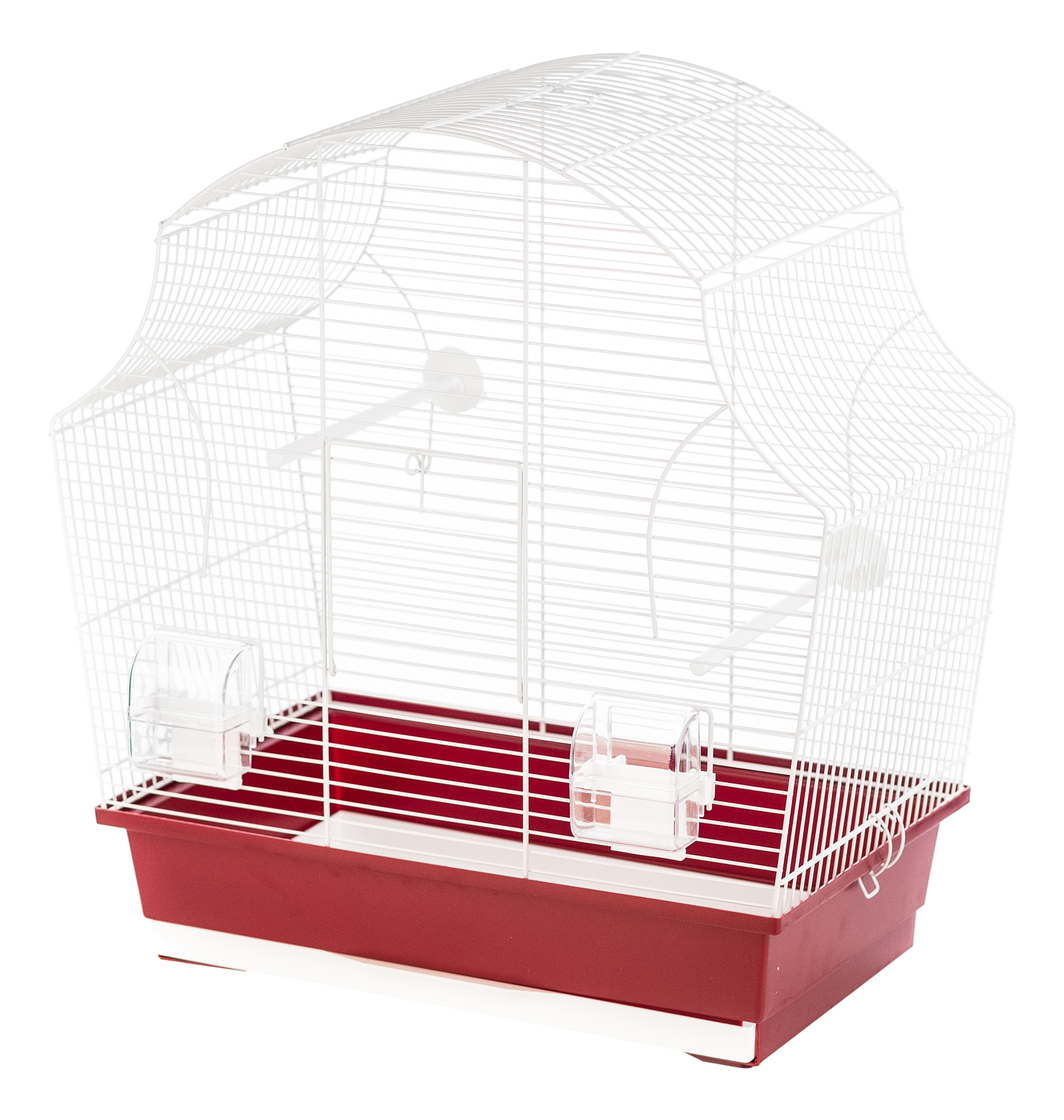 

Клетка для птиц INTER-ZOO MARGOT II, 50,5x28x54 см, MARGOT II WHITE