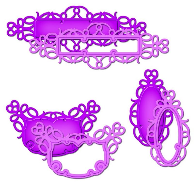 

Скрапбукинг SPELLBINDERS МР, S4-431, МР, S4-431