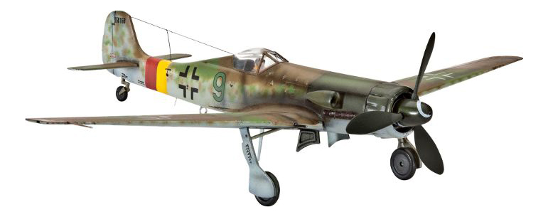 

Модели для сборки Revell Focke Wulf Ta 152 H, Focke Wulf Ta 152 H