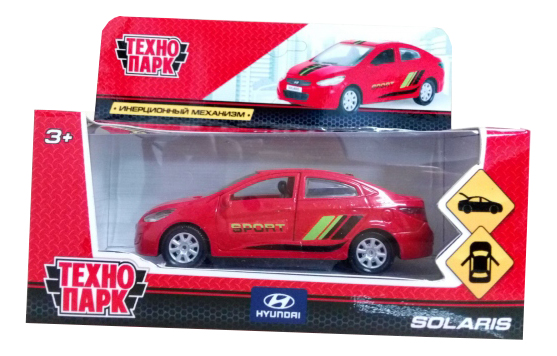 

Машинка Технопарк Hyundai Solaris, Hyundai Solaris