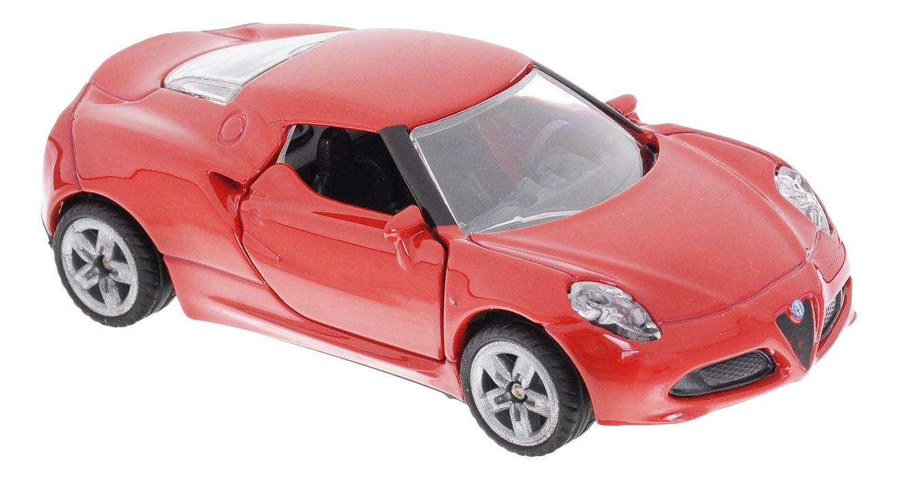 

Коллекционная модель Siku Alfa Romeo 4C 1451, Альфа Ромео 4С