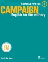 

Campaign Level 1 Grammar Practice