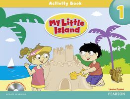 фото My little island level 1 activity book and songs and chants cd pack pearson