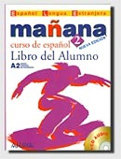 фото Manana 2 libro del alumno +d anaya ele