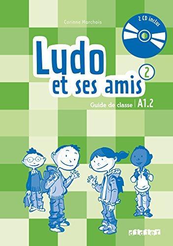 фото Ludo et ses amis 2 ned guide classe + cd audio didier