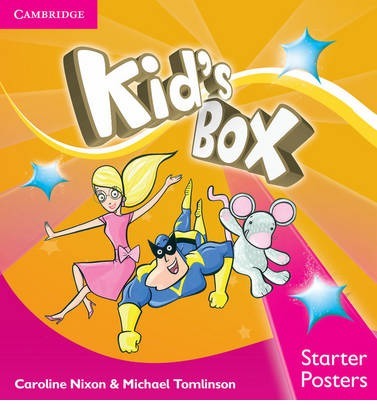 

Kid's Box 2Ed Starter Posters (8)