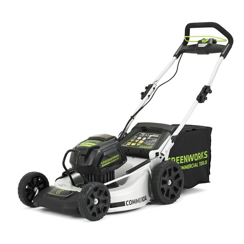 Аккумуляторная газонокосилка GreenWorks 82V Commercial DigiPro