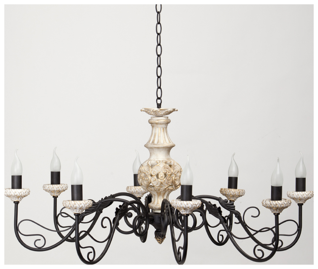 

Люстра потолочная Vitaluce V1096/8