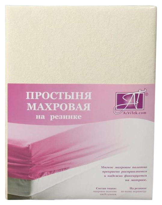 

Простыня AlViTek ПМР-МО-200, Бежевый
