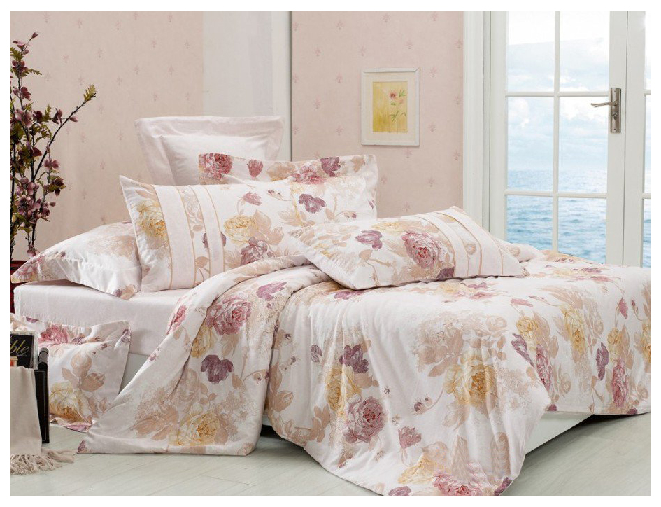 фото Комплект постельного белья valtery home collection полутораспальный