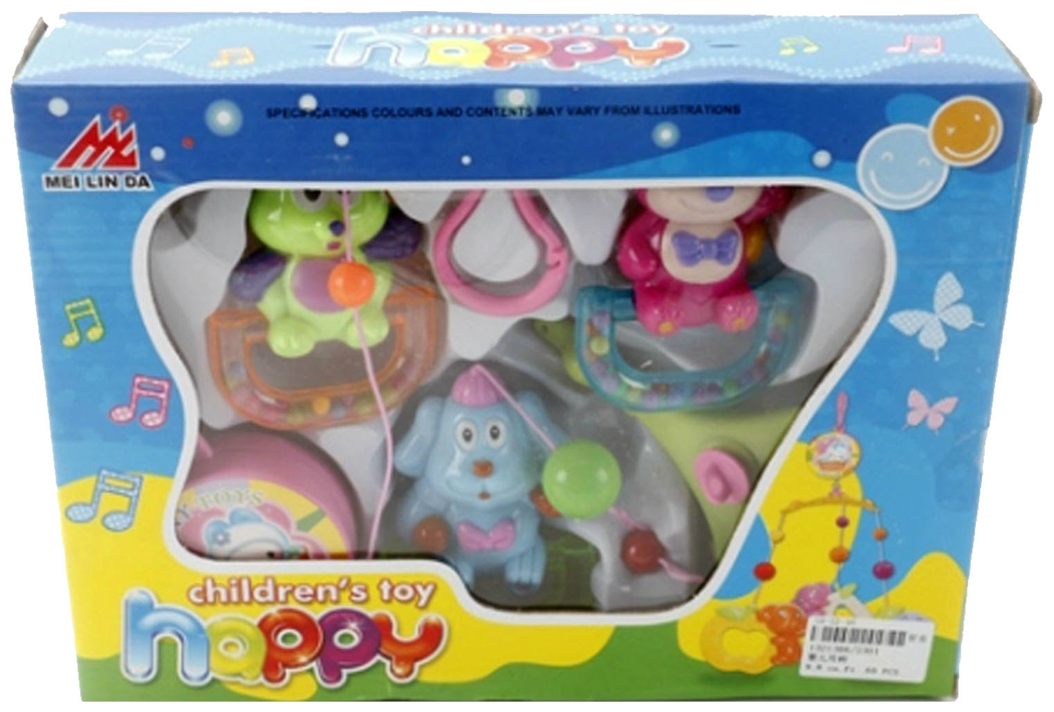 

Интерактивная игрушка Shantou Gepai B1321366 happy