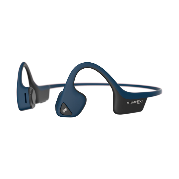 фото Беспроводные наушники aftershokz trekz air blue