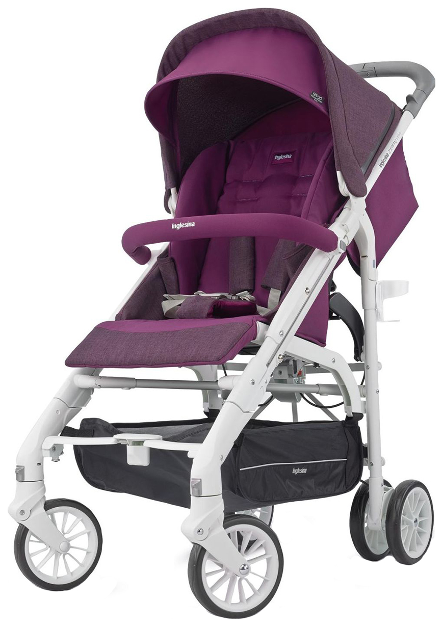 

Прогулочная коляска Inglesina Zippy light Raspberry purple, Zippy Light Raspberry Purple
