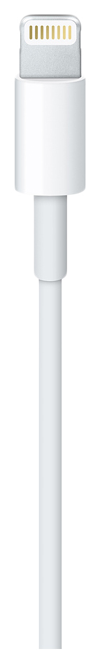 фото Кабель apple lightning 1м white (mque2zm/a)