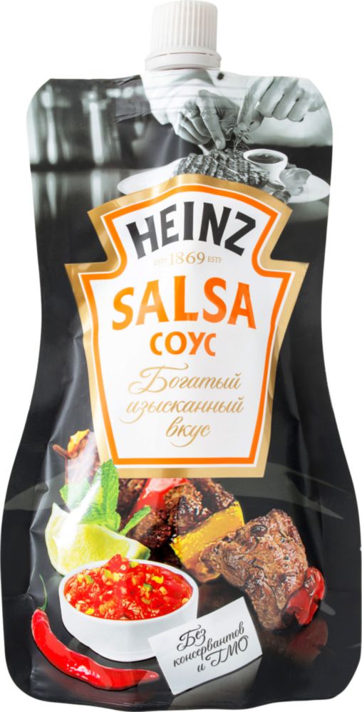 фото Соус томатный heinz salsa 230 г