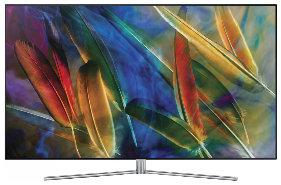 

QLED телевизор 4K Ultra HD Samsung QE55Q7F, QE55Q7F