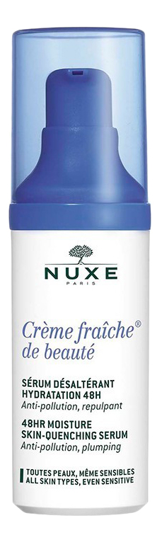 Сыворотка Nuxe Fraiche de Beaute увлажняющая 48 часов 30 мл