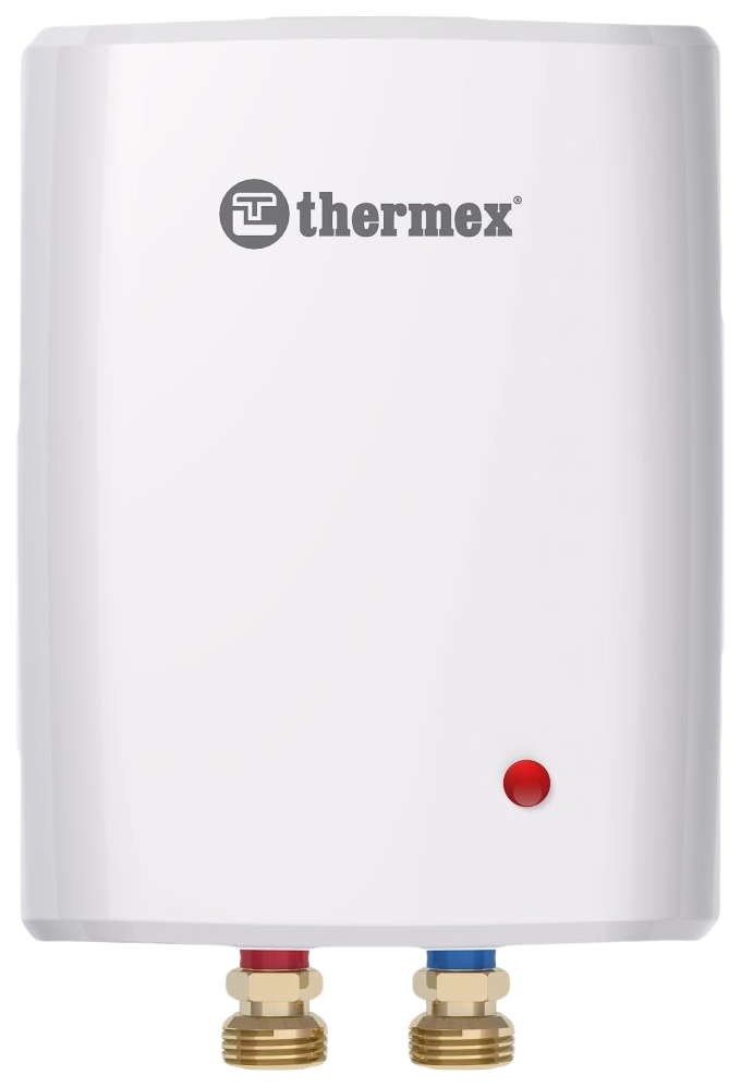 фото Водонагреватель проточный thermex surf plus 6000 white