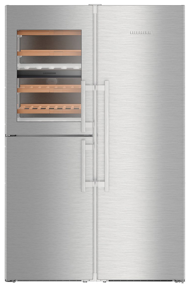 

Холодильник Liebherr SBSES 8486 Silver, SBSES 8486