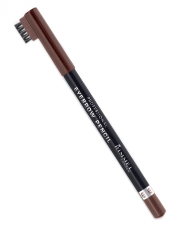 Карандаш для бровей Rimmel Professional 001 - Dark Brown карандаш для бровей wonder drawing penta perfection brow pencil 20015786 01 dark brown 0 3 г