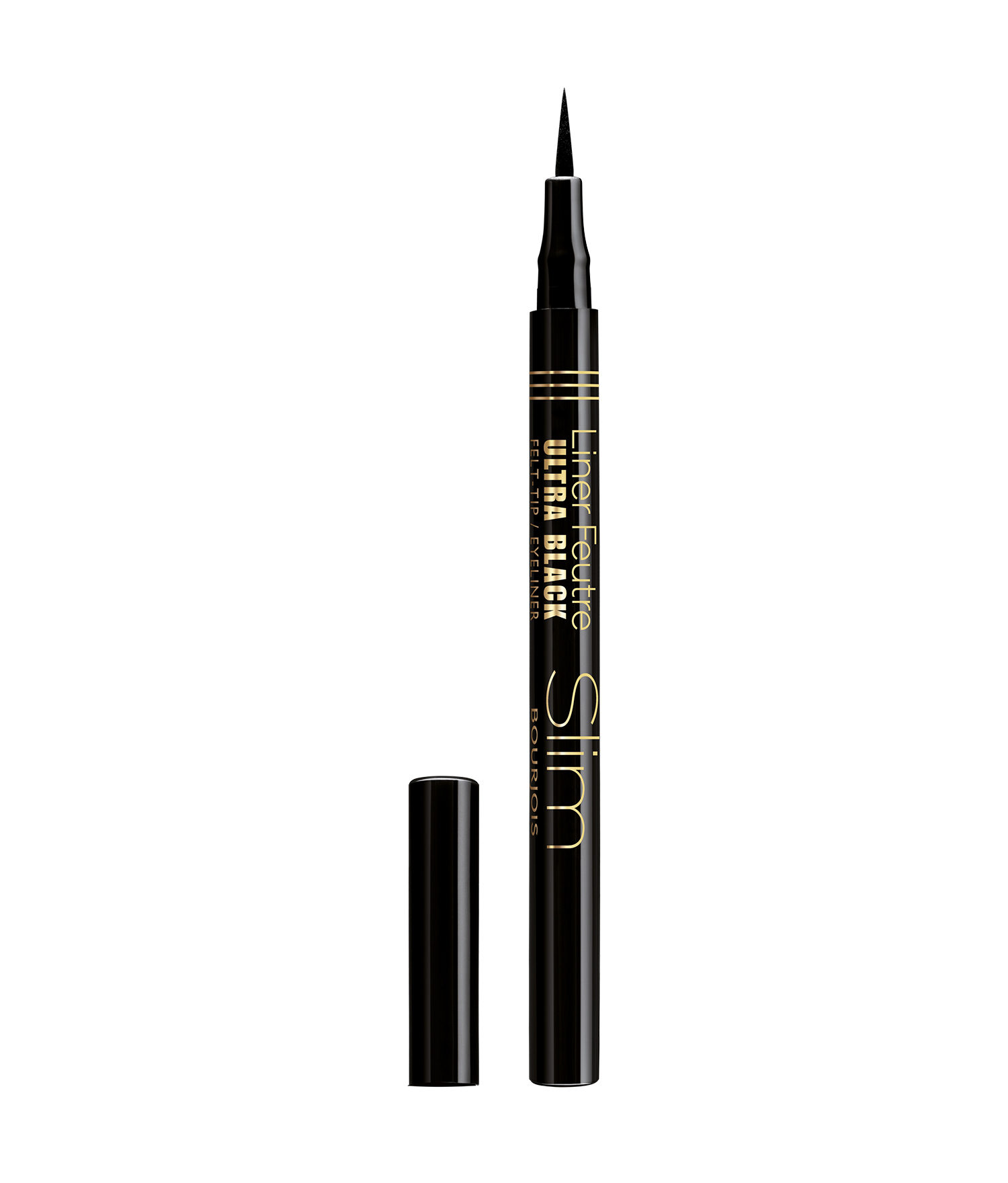 Подводка-фломастер для глаз Bourjois Liner Feutre Slim 17 Ultra Black nimbt подводка perfect slim eye liner ultra