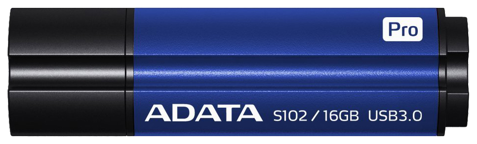 

Флешка ADATA S102 Pro 16ГБ Blue (AS102P-16G-RBL), S102 Pro