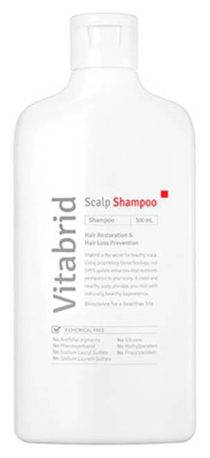 фото Шампунь vitabrid c12 scalp shampoo 300 мл