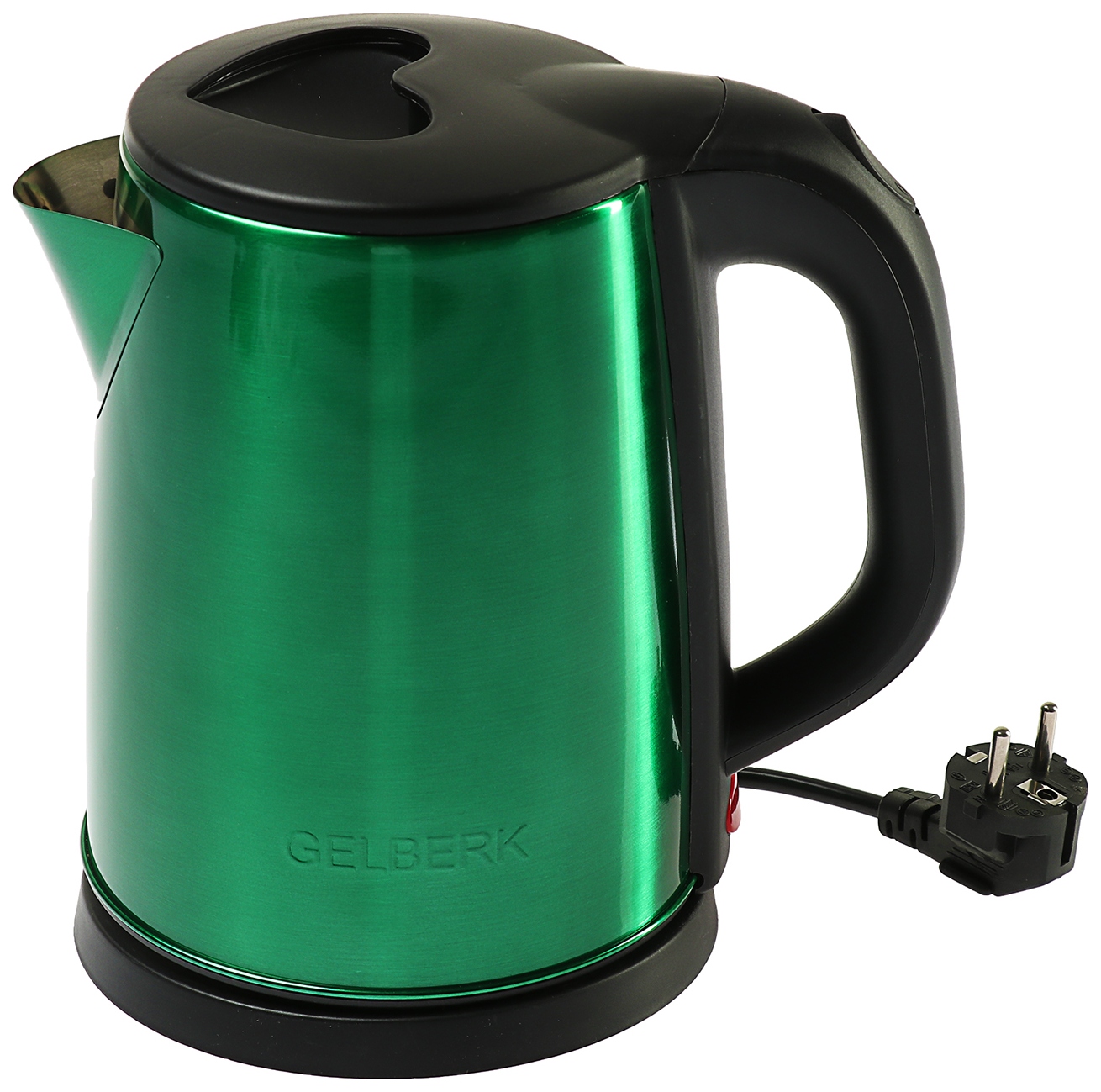 фото Чайник электрический gelberk gl-323 green