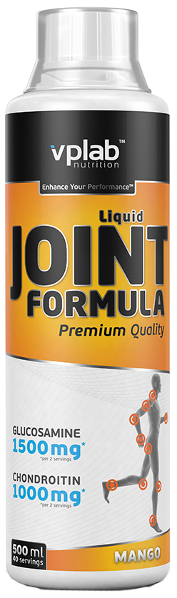 

Глюкозамин хондроитин MSM VPLab Joint Formula Liquid 500 мл манго, Joint Formula Liquid