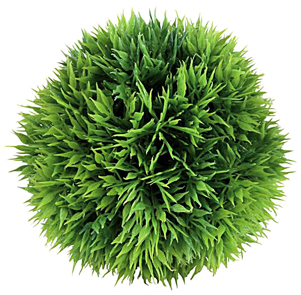 

Искусственное растение для аквариума TRIXIE Moss Ball, пластик, 13см, Moss Ball