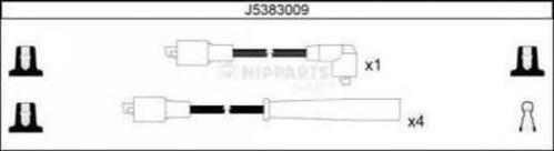 Комплект высоковольтных проводов NippartsJ5383009