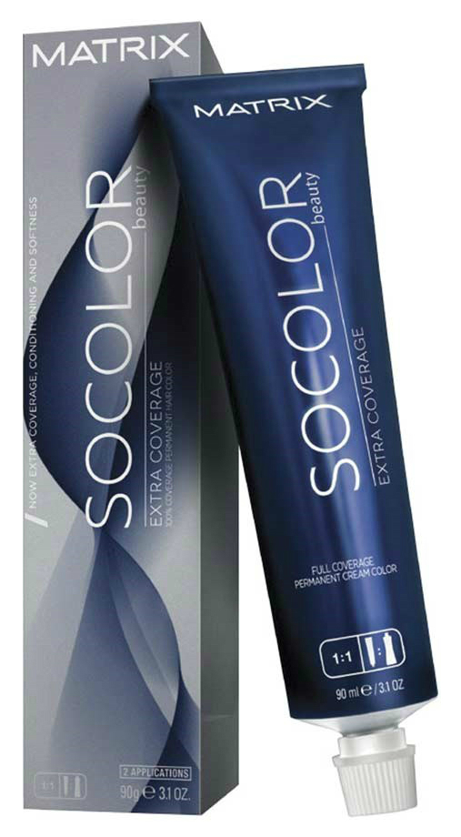 

Краска для волос Matrix Socolor Beauty 505BC Светлый шатен коричнево-медный 90 мл