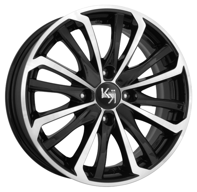 фото Колесный диск k&k r16 6.5j pcd4x100 et37 d56.6 r26591