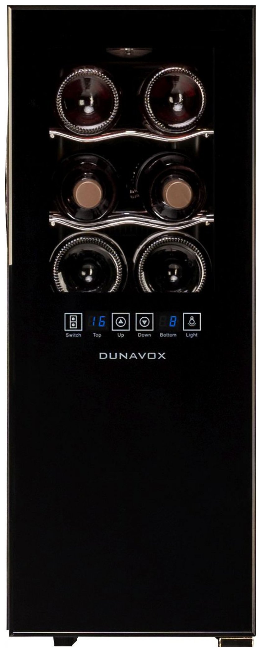 

Винный шкаф Dunavox DX-12.33DSC, DX-12.33DSC