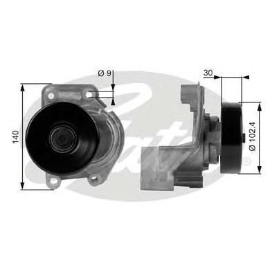 

Ролик Gates T38173
