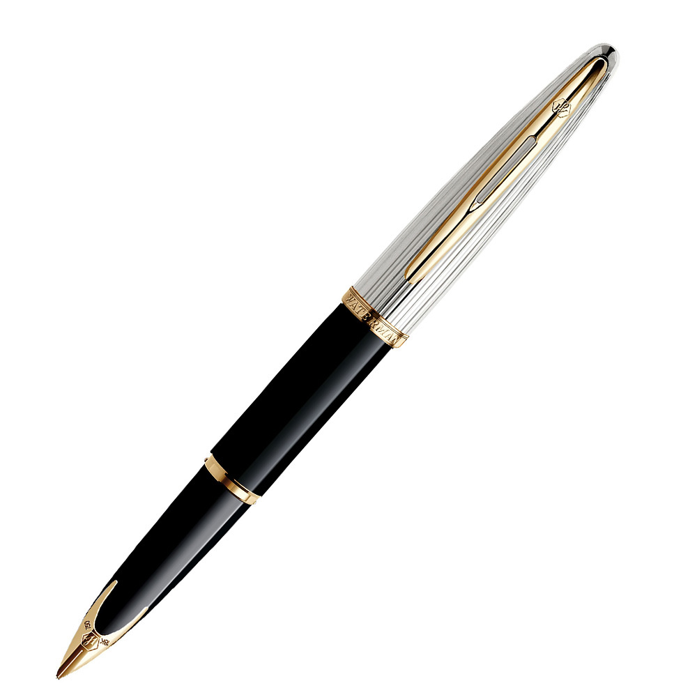 

Перьевая ручка Waterman Carene - Deluxe Black GT F