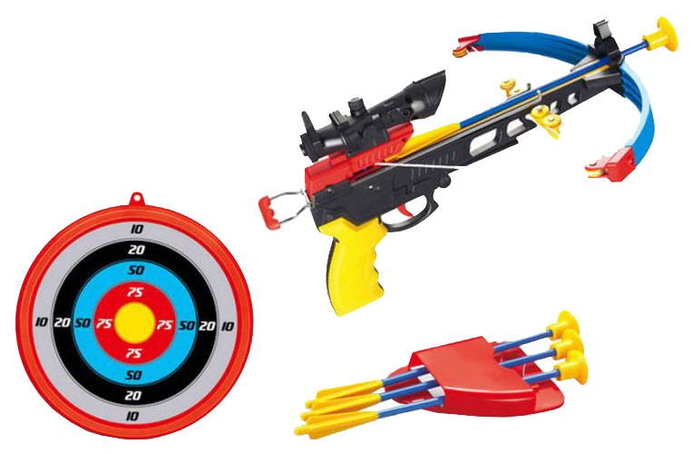 

Арбалет Toy Target со стрелами 55033, Арбалет со стрелами